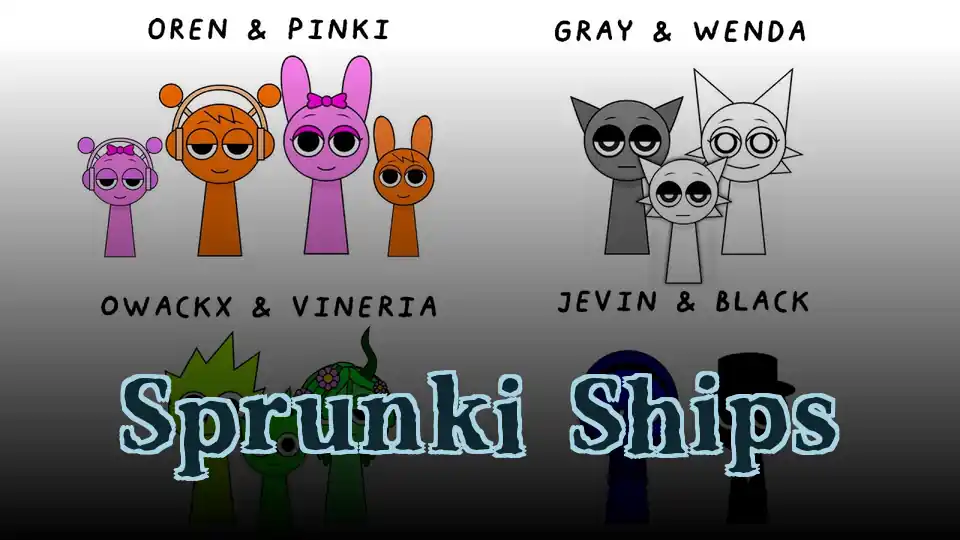 Sprunki Ships