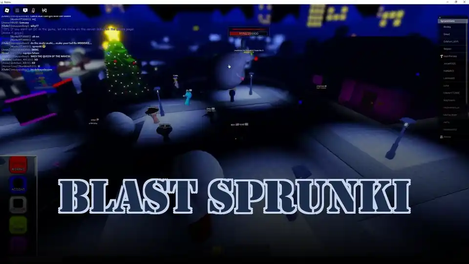 Blast Sprunki