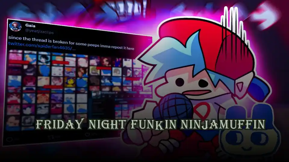 Friday Night Funkin Ninjamuffin