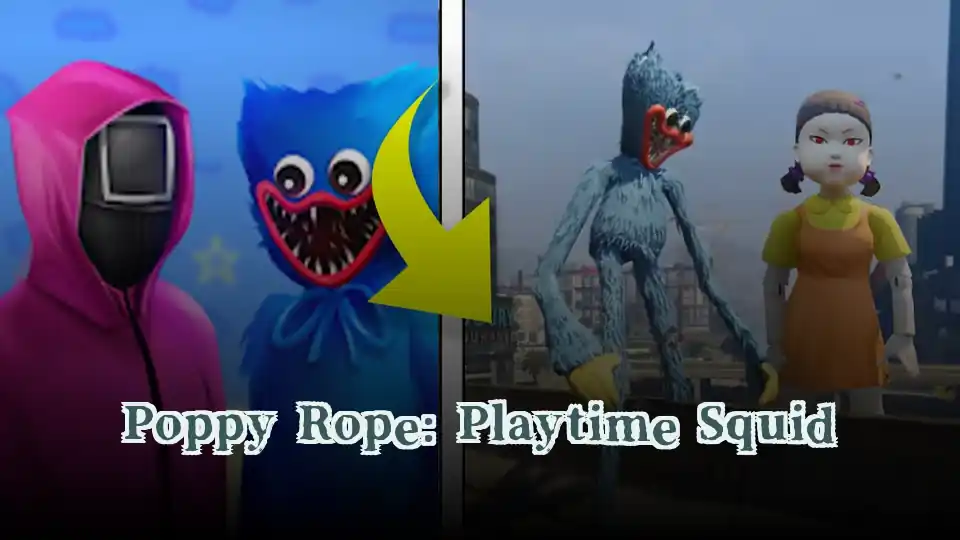 Poppy Rope: Playtime Squid