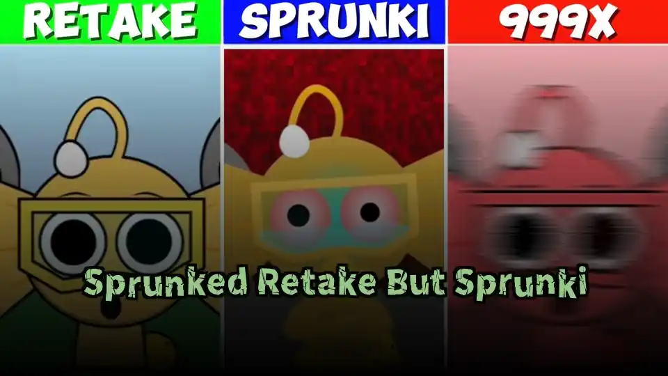 Sprunked Retake But Sprunki