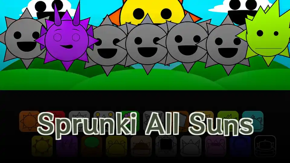 Sprunki All Suns