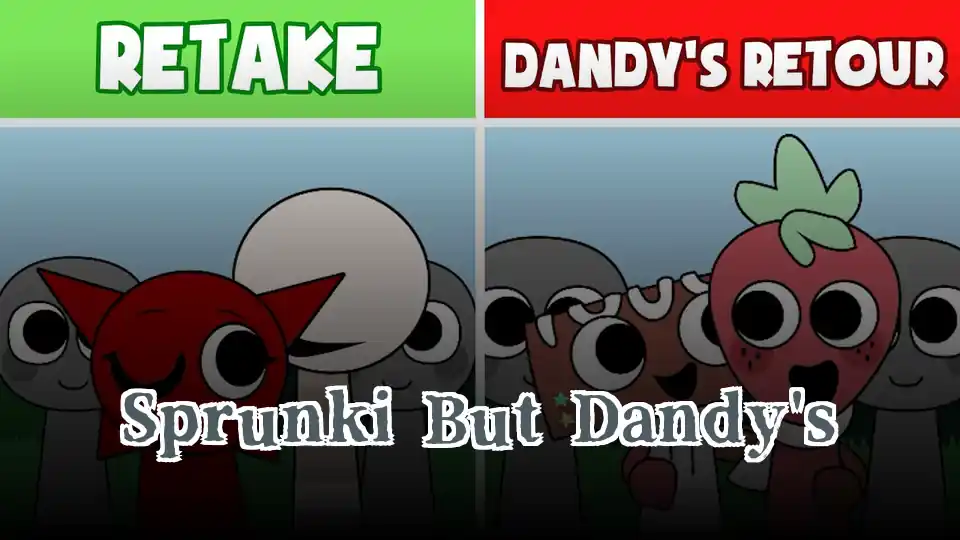 Sprunki But Dandy's