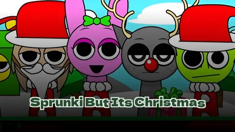 Sprunki But Its Christmas