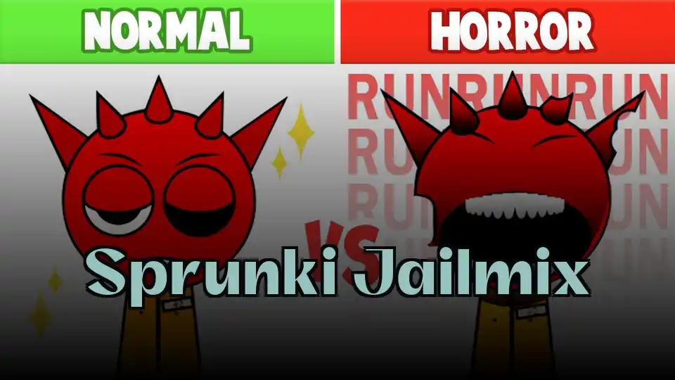 Sprunki Jailmix