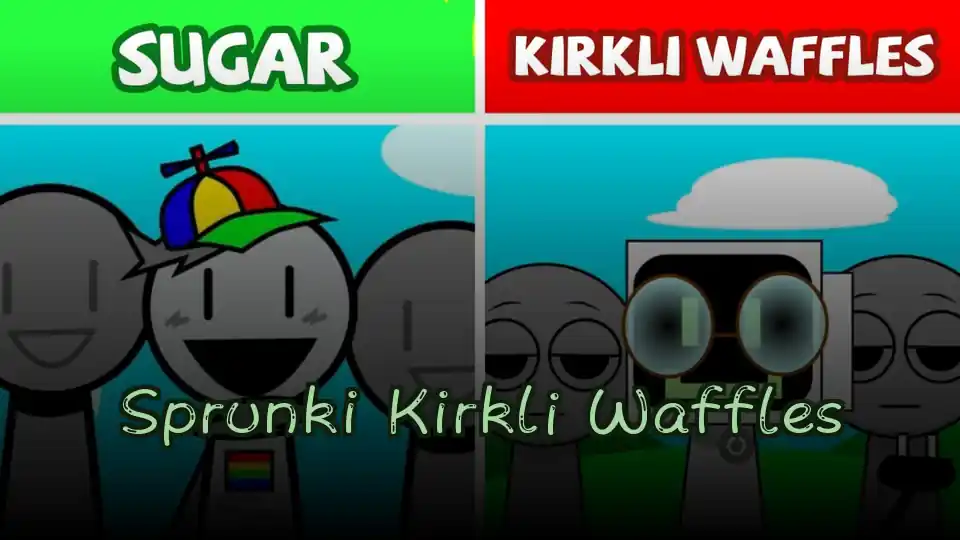 Sprunki Kirkli Waffles