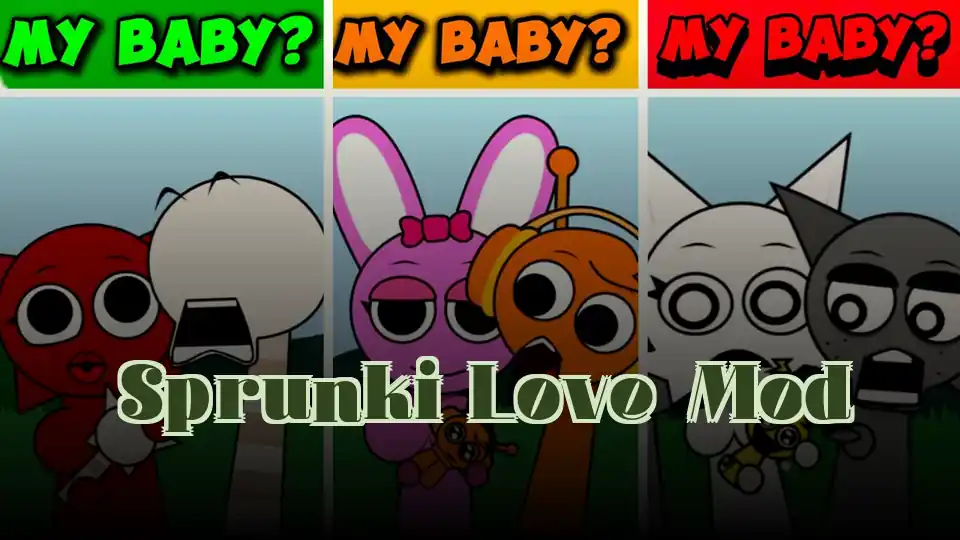 Sprunki Love Mod