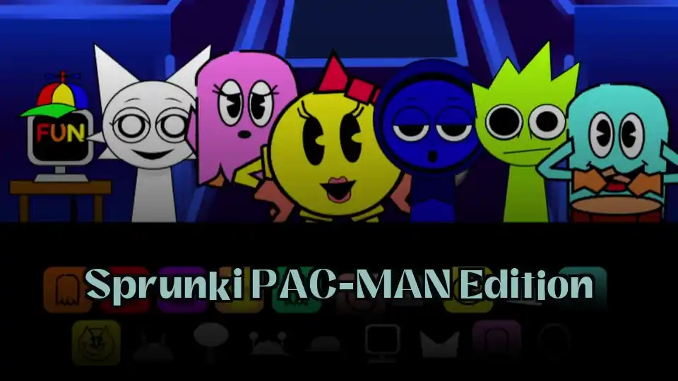 Sprunki PAC-MAN Edition