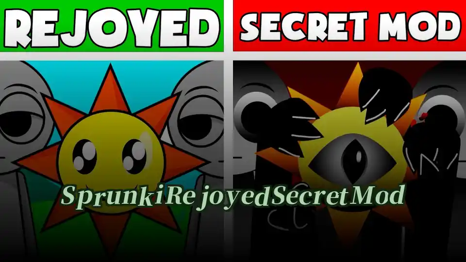 Sprunki Rejoyed Secret Mod