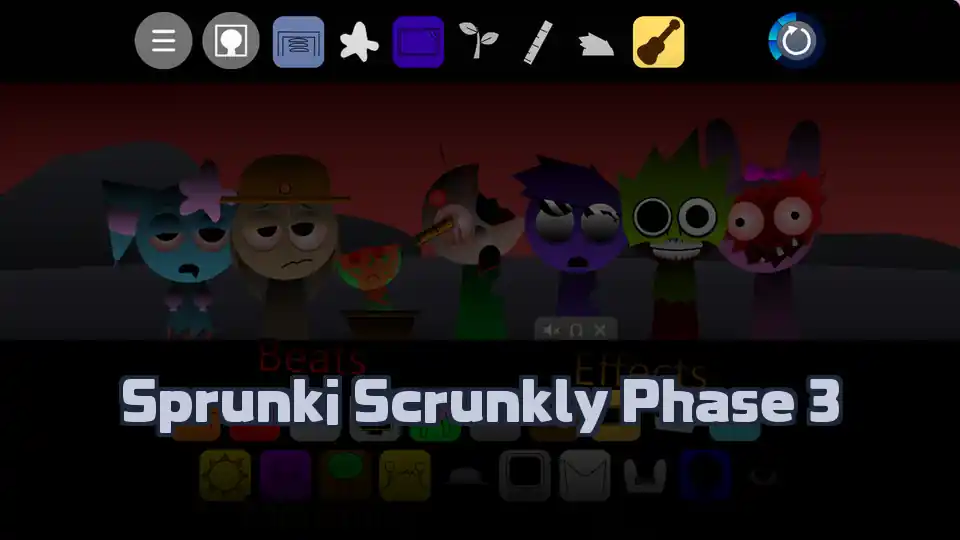 Sprunki Scrunkly Phase 3