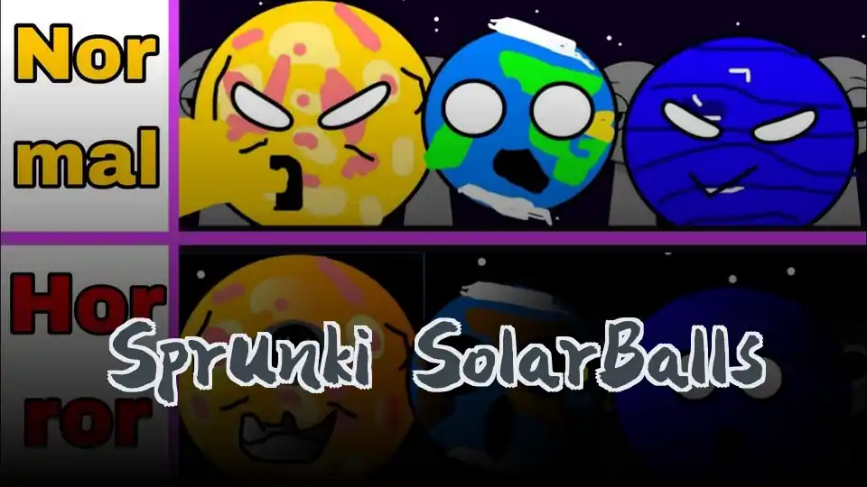 Sprunki SolarBalls