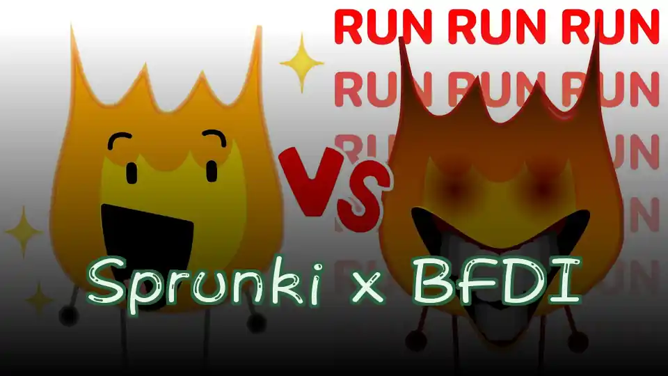 Sprunki x BFDI