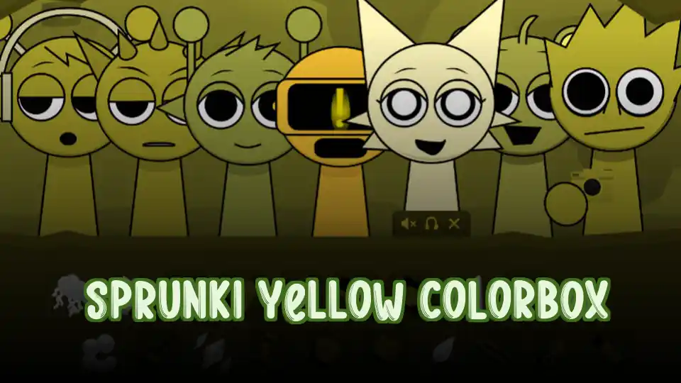 Sprunki Yellow Colorbox