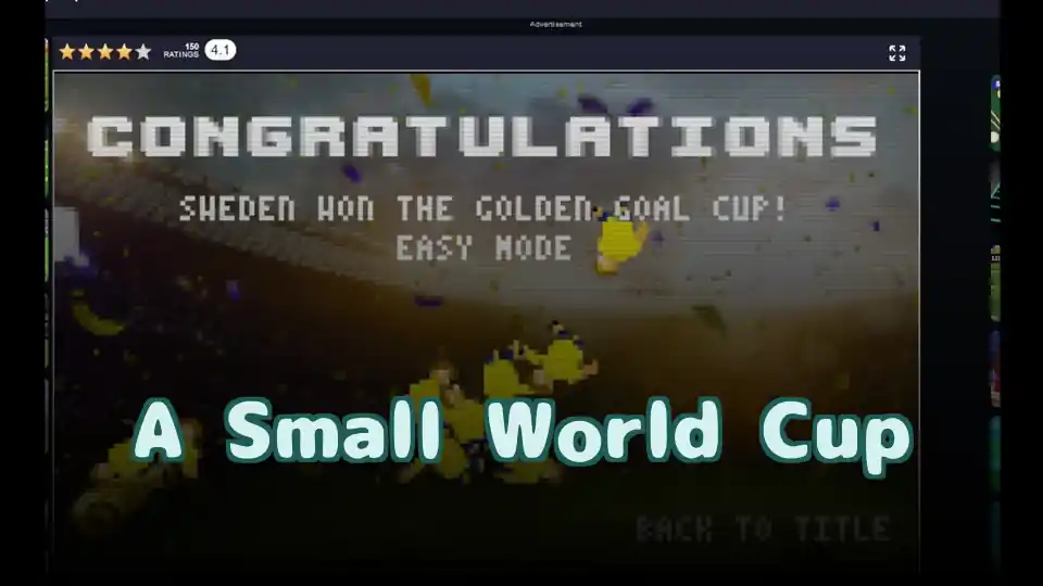 A Small World Cup