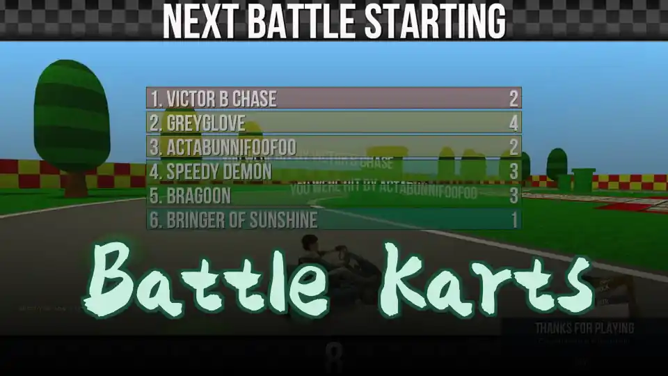 Battle Karts