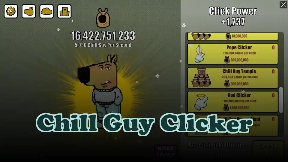 Chill Guy Clicker