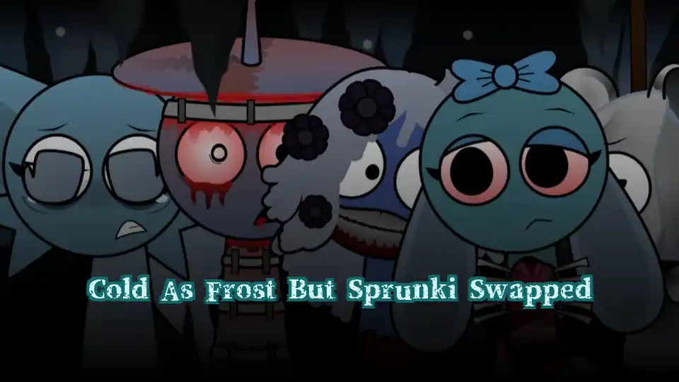 Cold As Frost But Sprunki Swapped