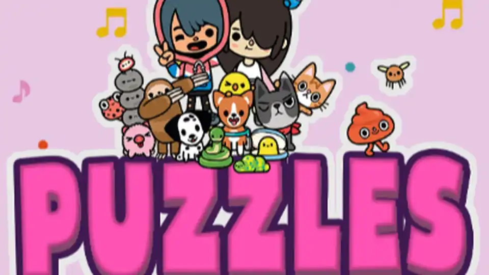 Cute Toca Life Puzzles