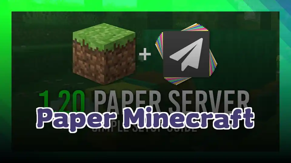 Paper Minecraft