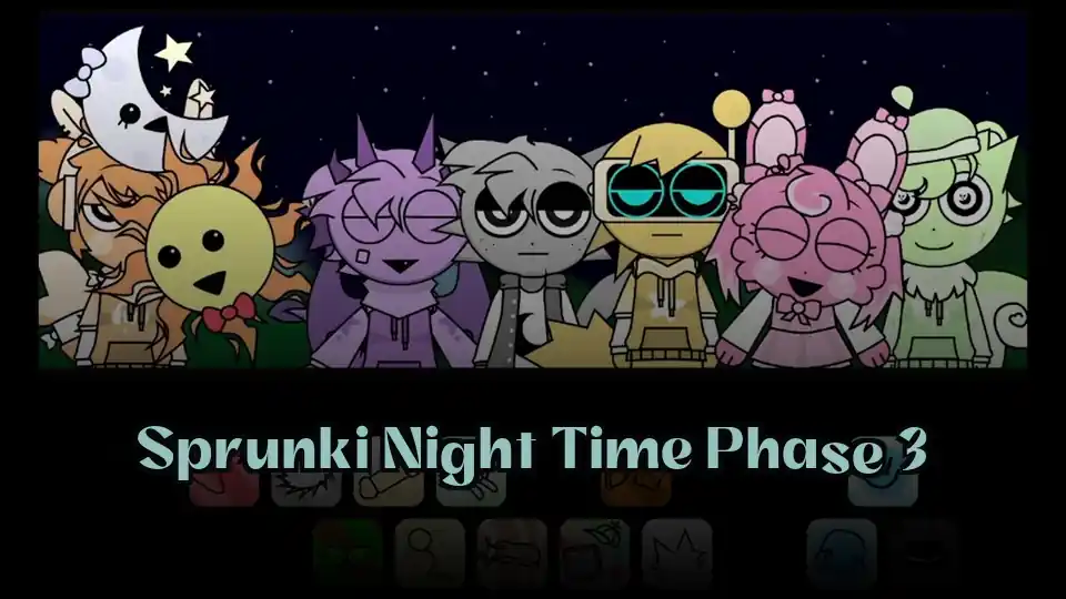 Sprunki Night Time Phase 3