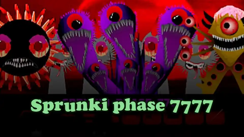 Sprunki phase 7777