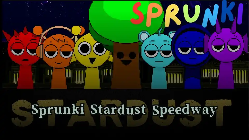 Sprunki Stardust Speedway