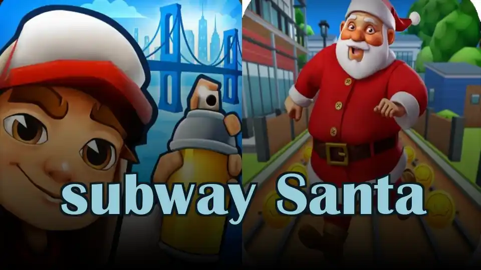 subway Santa