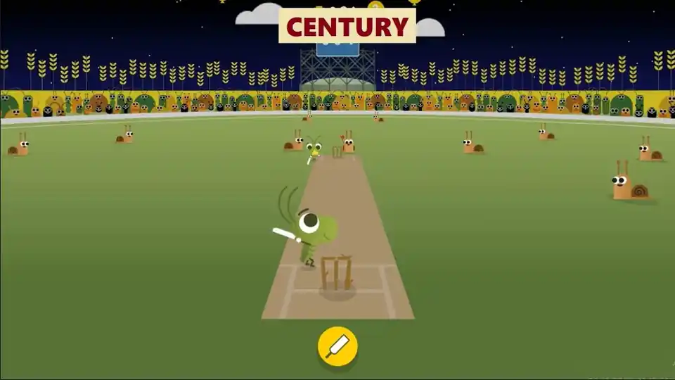 Doodle Cricket