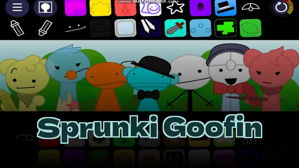 Sprunki Goofin