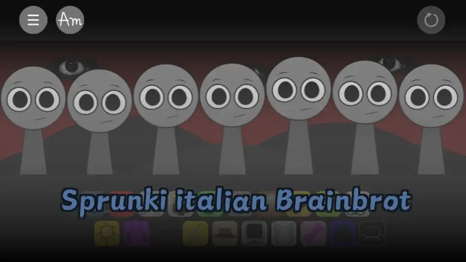 Sprunki italian Brainbrot