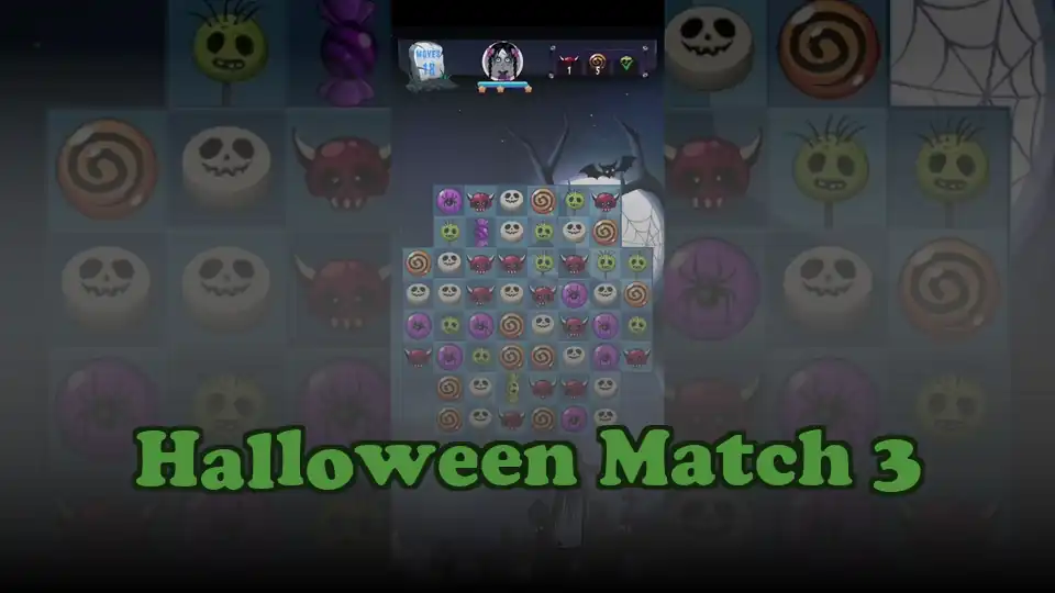 Halloween Match 3