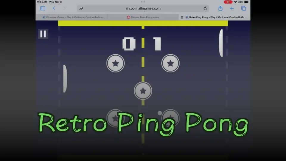 Retro Ping Pong