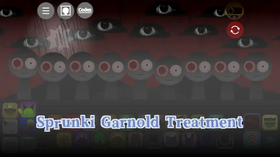 Sprunki Garnold Treatment