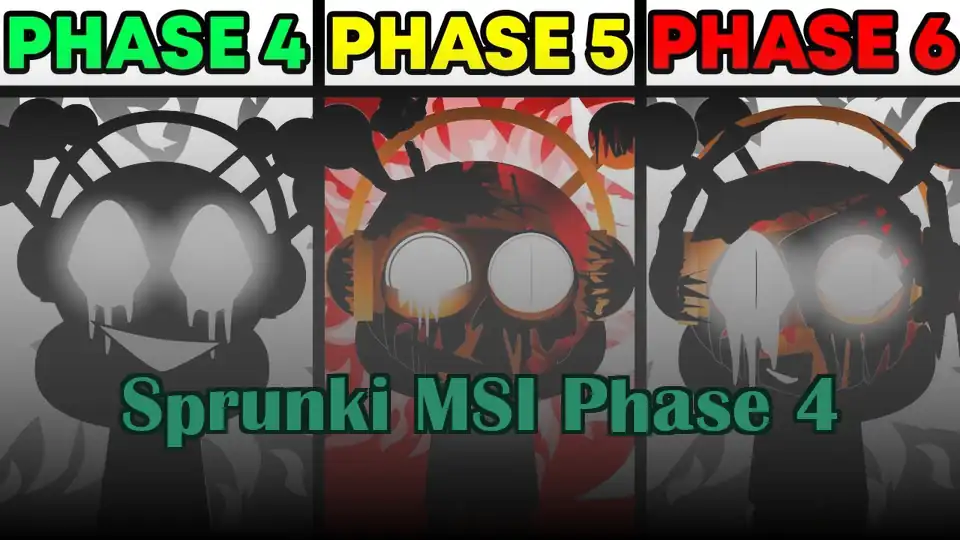 Sprunki MSI Phase 4