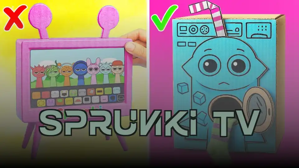 Sprunki TV